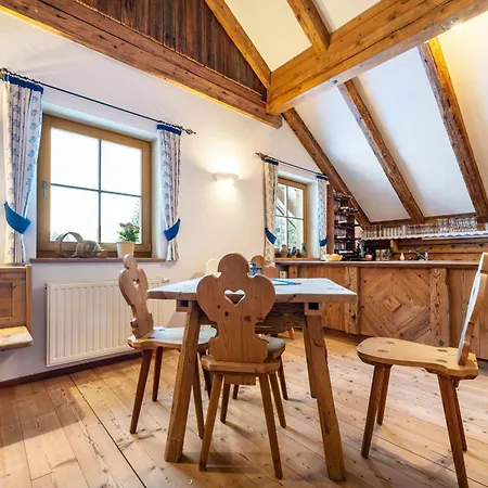 Apartament Lechnerhof 1 Braies (Prags)